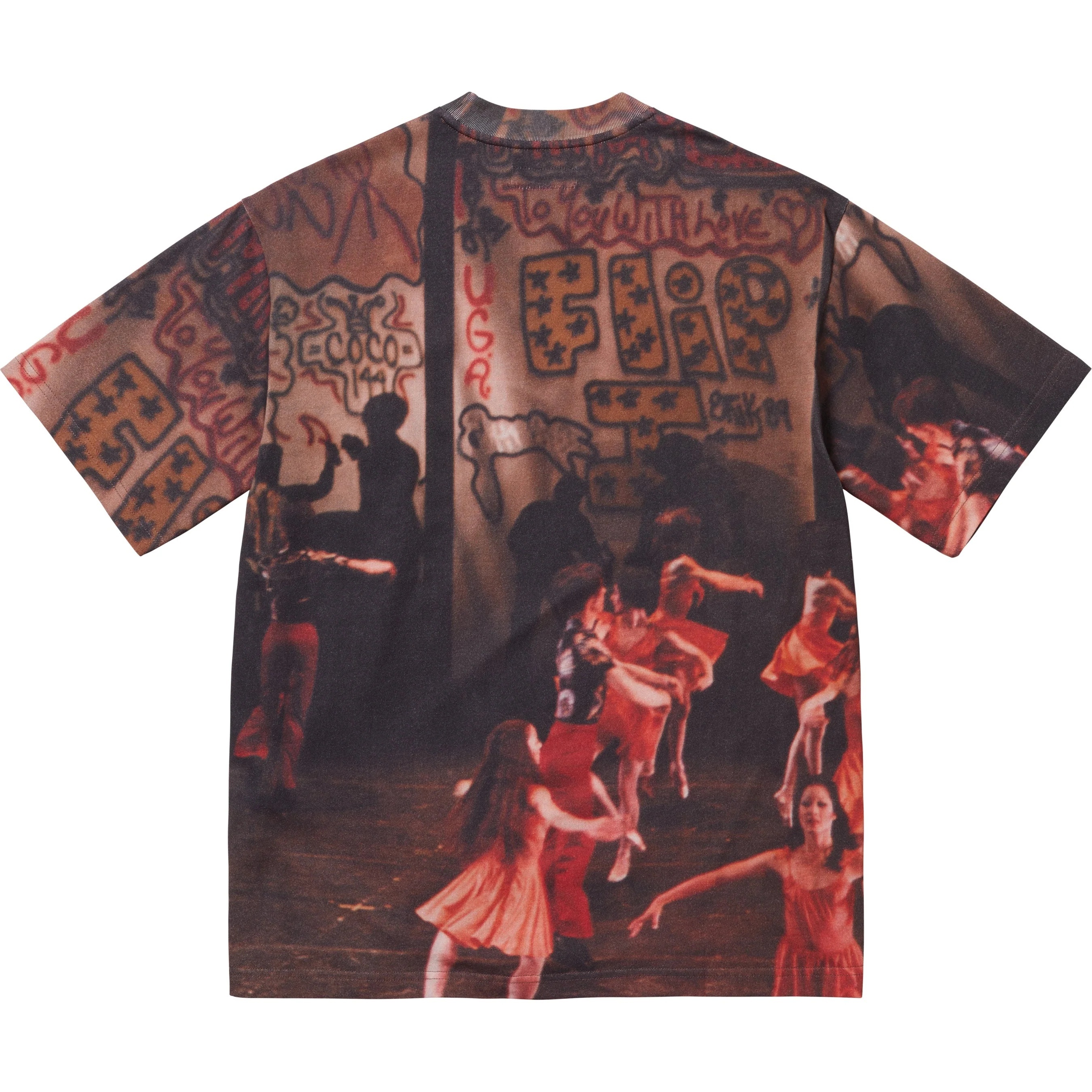 Ballet S/S Top view 3